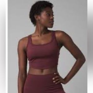 New - Prana Becksa bralette maroon heather color size XL
Style# w11190788